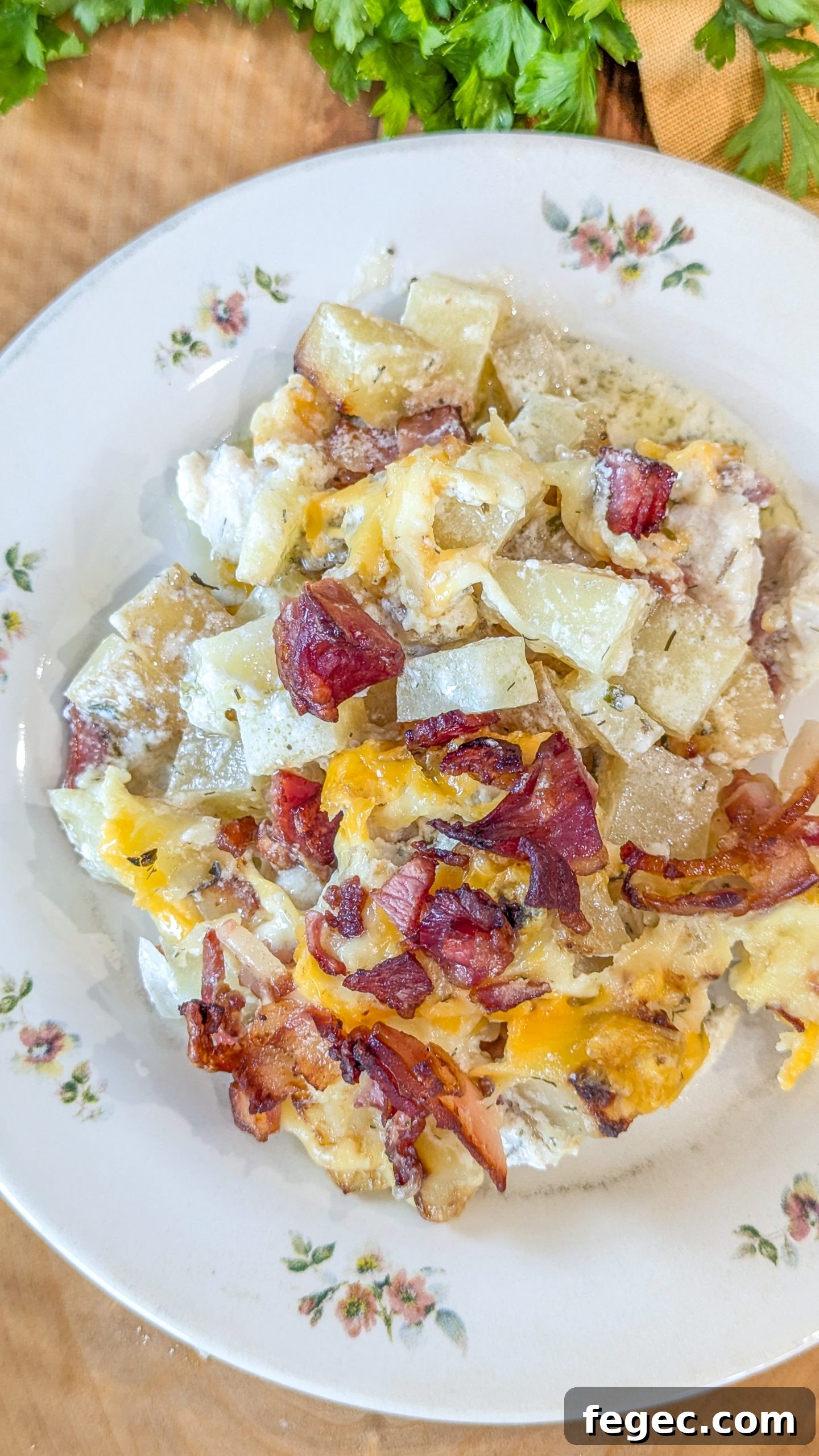 Cheesy Ranch Chicken and Loaded Potato Casserole 14 img 6105 13
