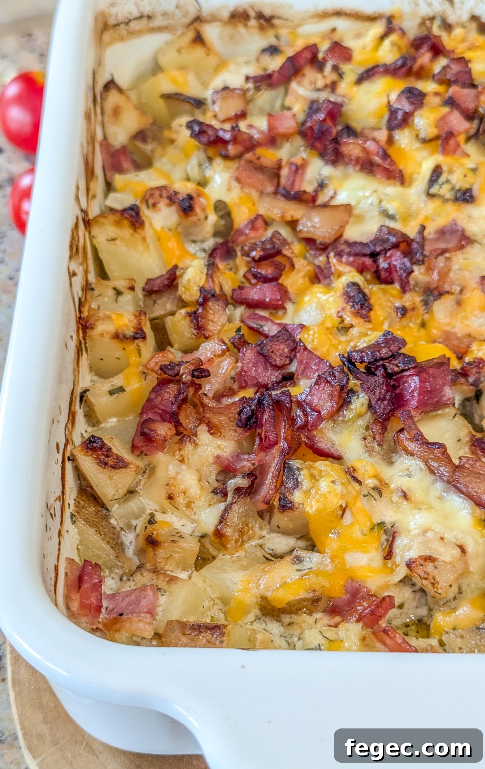 Cheesy Ranch Chicken and Loaded Potato Casserole 7 img 6105 6