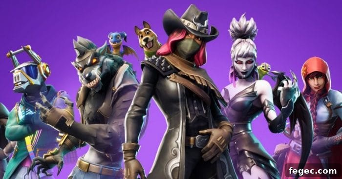 Fortnite skins