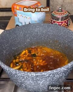 Bring to boil.