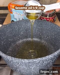 Organic Sesame Oil for Pickling.