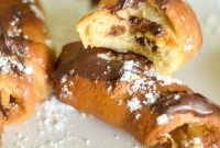 Air Fryer S’mores Crescent Roll Recipe for Gooey Dessert
