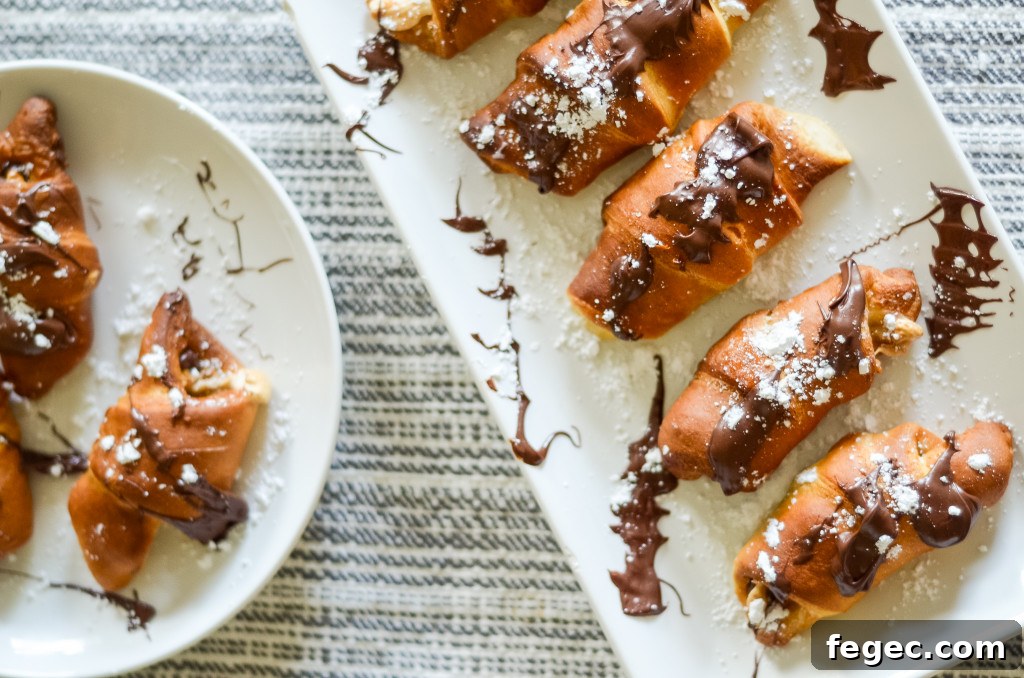 Air Fryer S'mores Crescent Roll Recipe for Gooey Dessert 3 air fryer s'mores crescent rolls