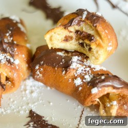 Air Fryer S'mores Crescent Roll Recipe for Gooey Dessert 8 img 6307 7