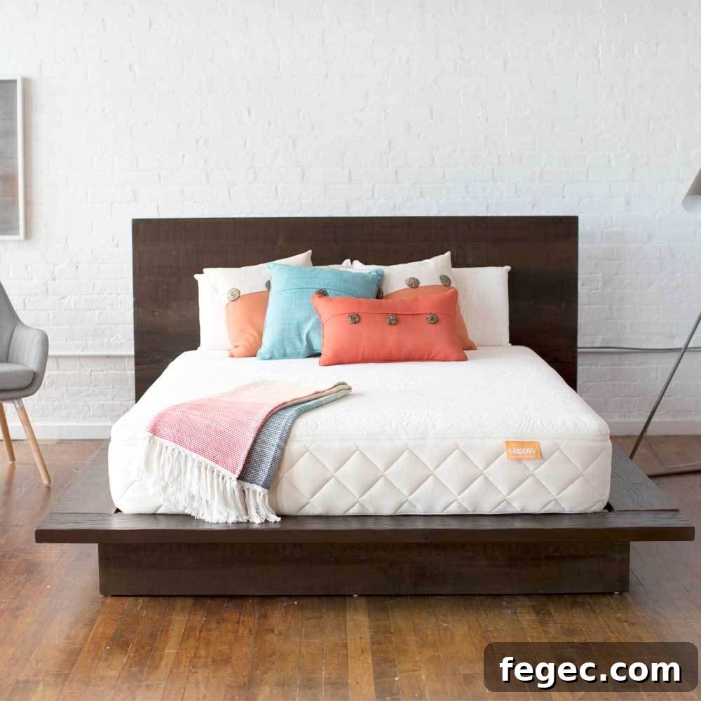 happsy non toxic mattress