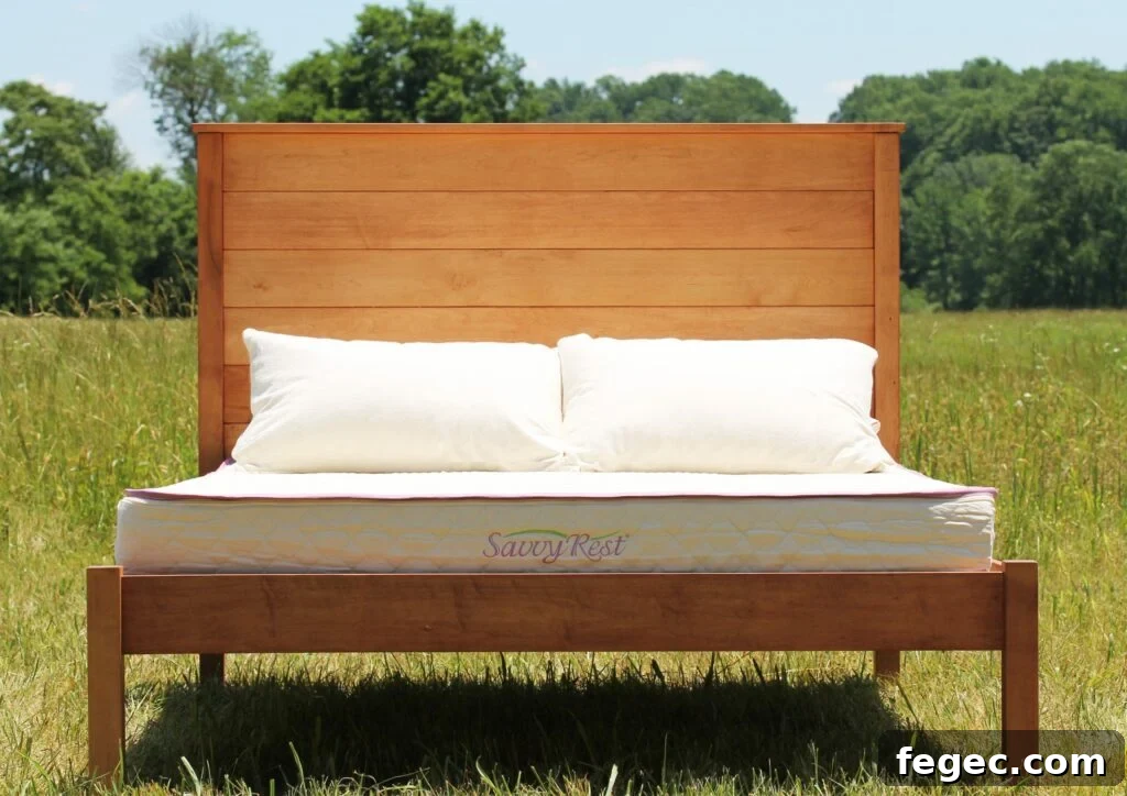 organic affordable mattress from savvy rest