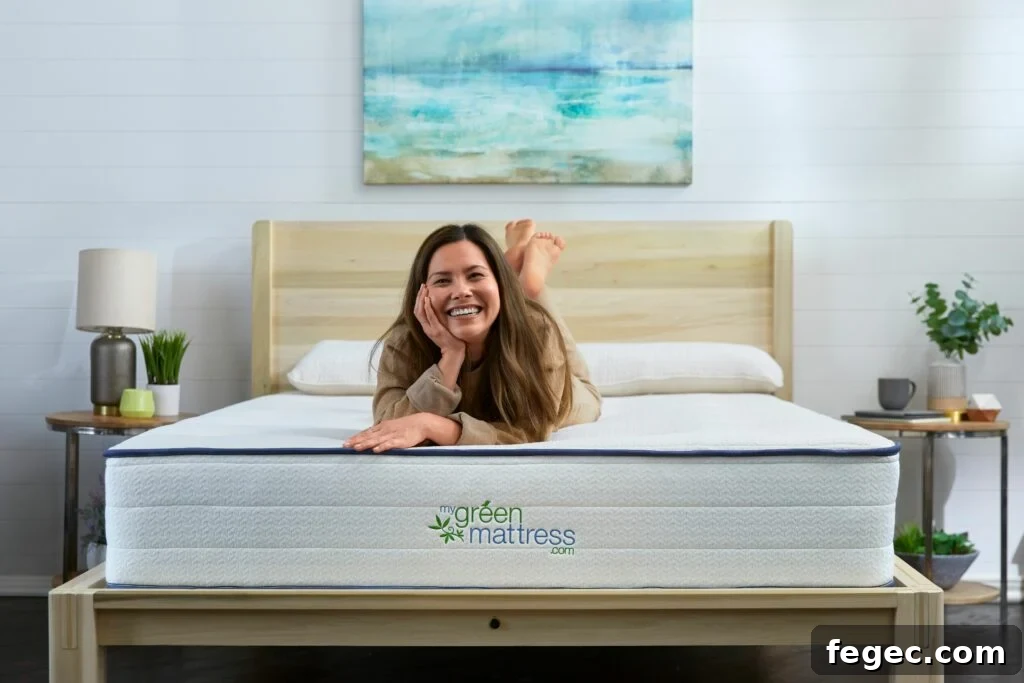 My Green Mattress - affordable non-toxic mattress