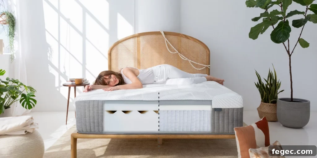 most affordable non-toxic mattress from brentwood home