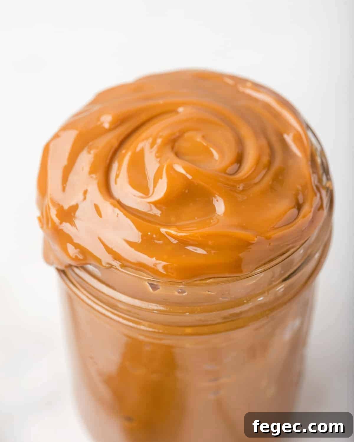 Homemade Dulce de Leche
