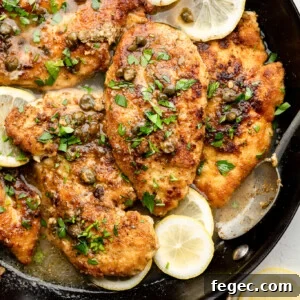 Gluten-Free Chicken Piccata with Lemon Caper Sauce 9 Grain Free Chicken Piccata