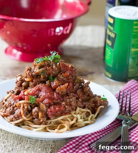 Sothern Spaghetti Sauce