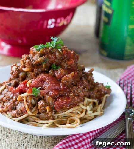 Southern Spaghetti Sauce