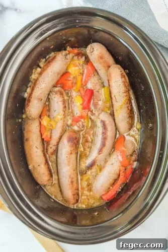 Mix all ingredients together in slow cooker.