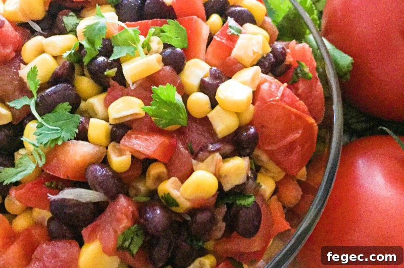 Black Bean And Corn Salad