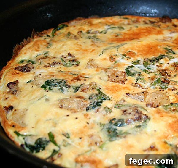 spinachfrittata