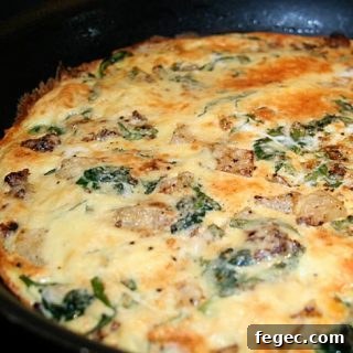 Spinach Potato Frittata