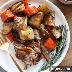 Instant Pot Pork Roast
