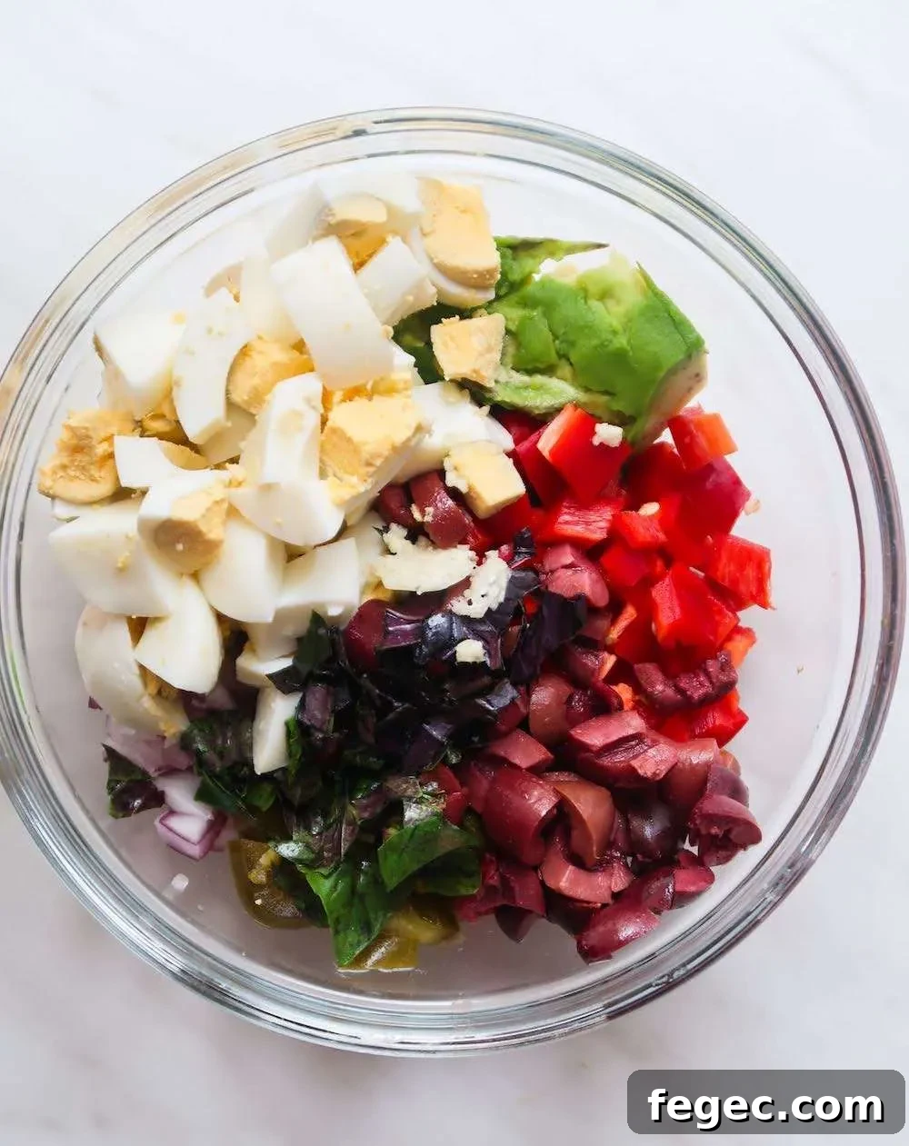 avocado egg salad