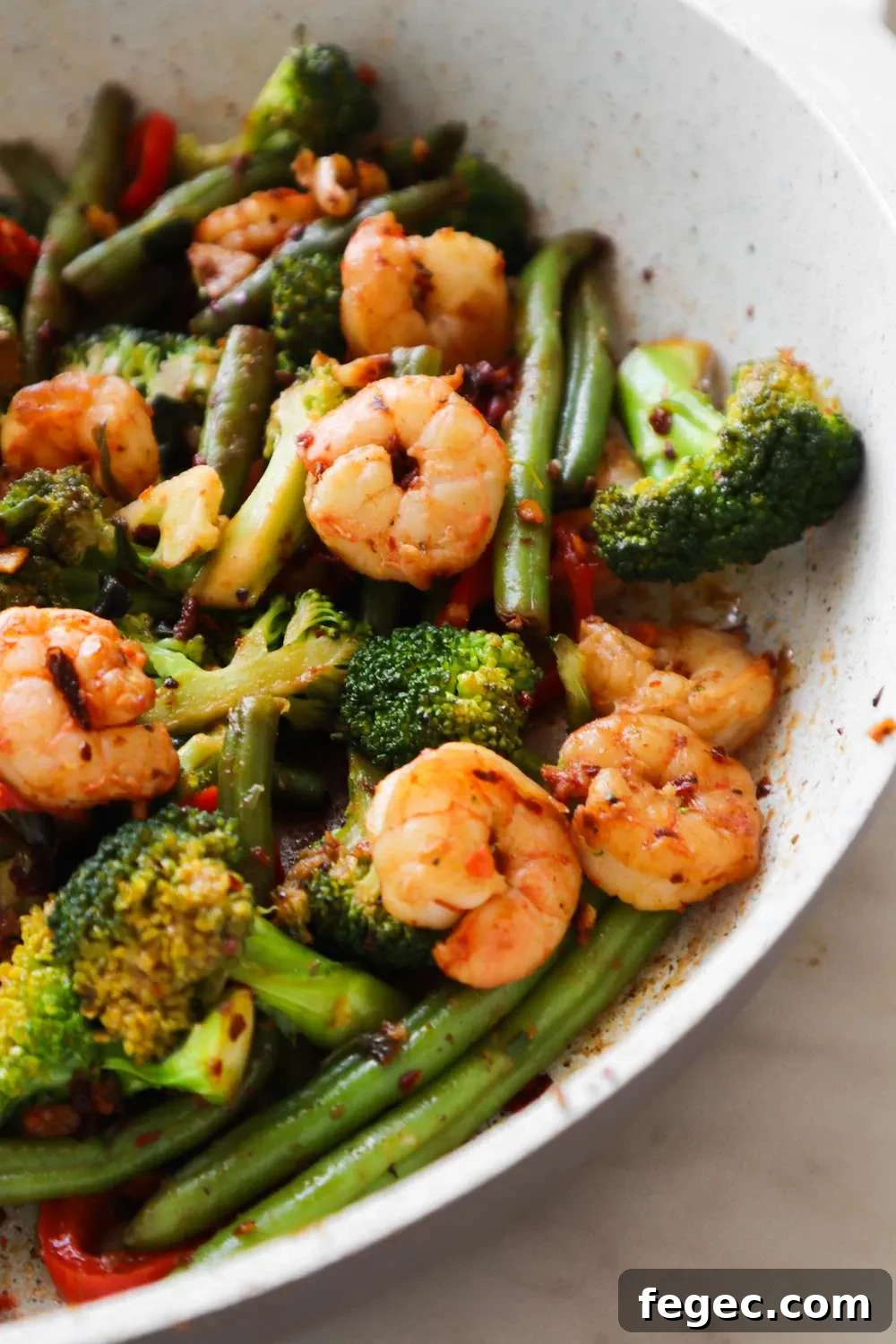 Spicy Shrimp and Vegetable Stir-Fry