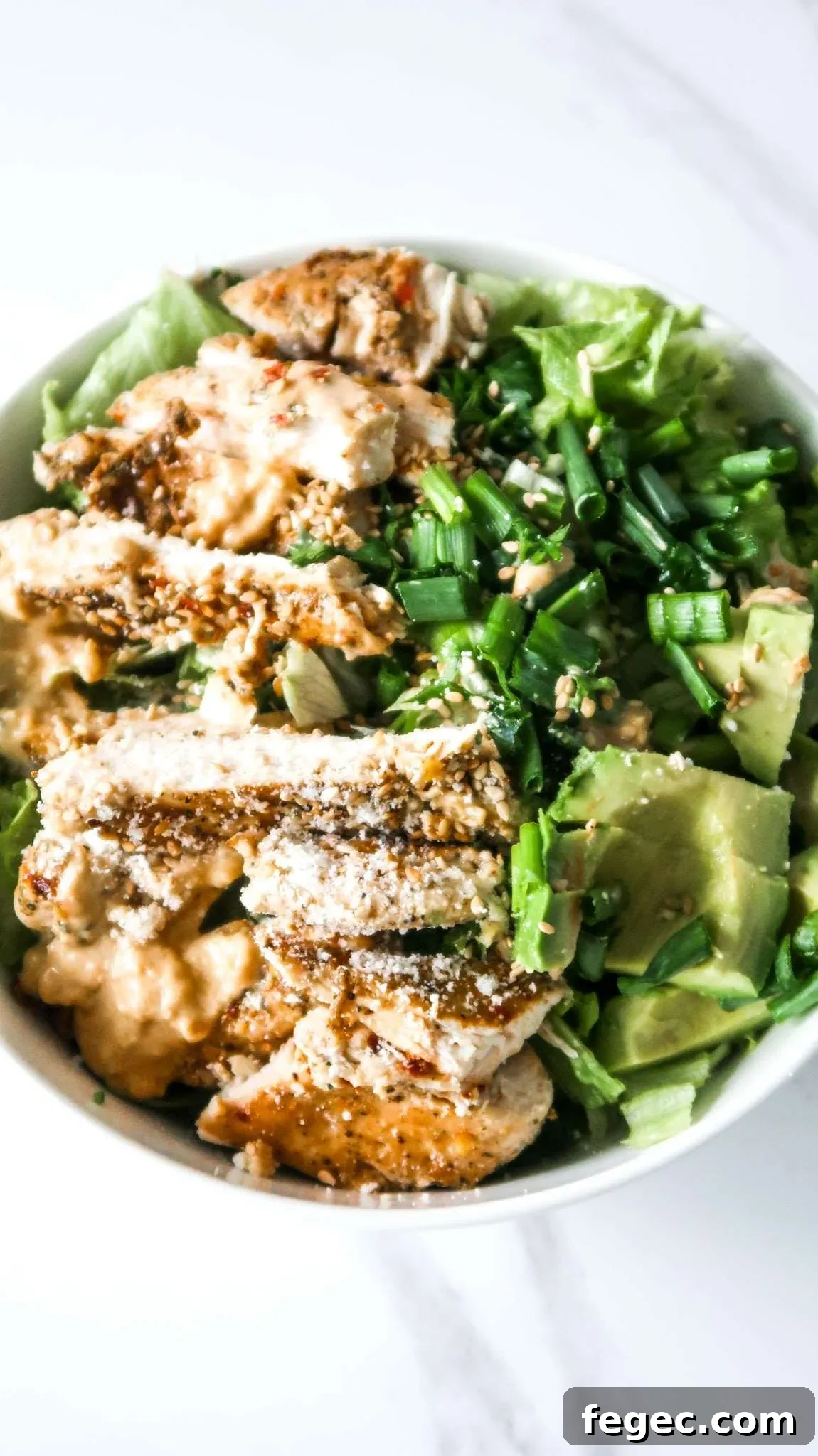 Keto chicken salad