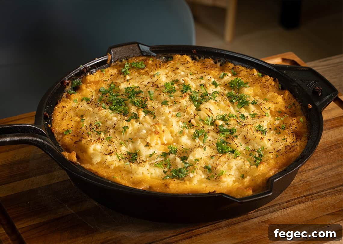 Cast Iron Shepherds Pie