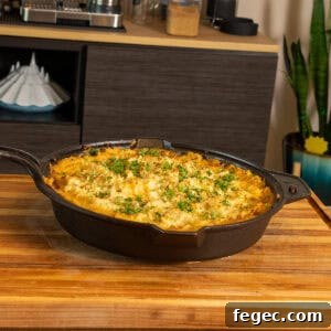 Cast Iron Shepards Pie