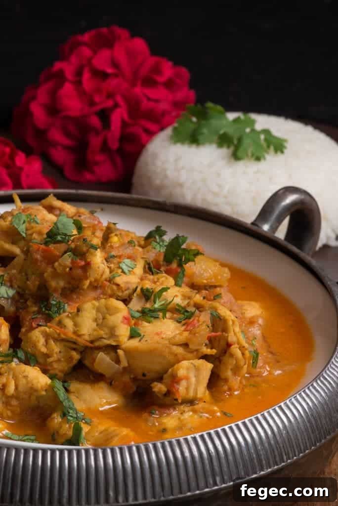 Nepali Chicken Tarkari