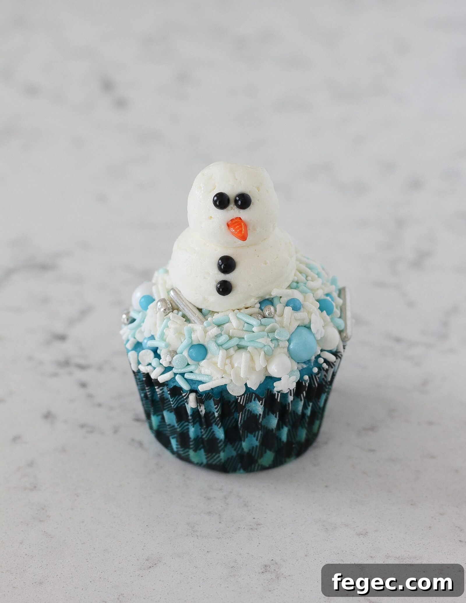 Snowman head