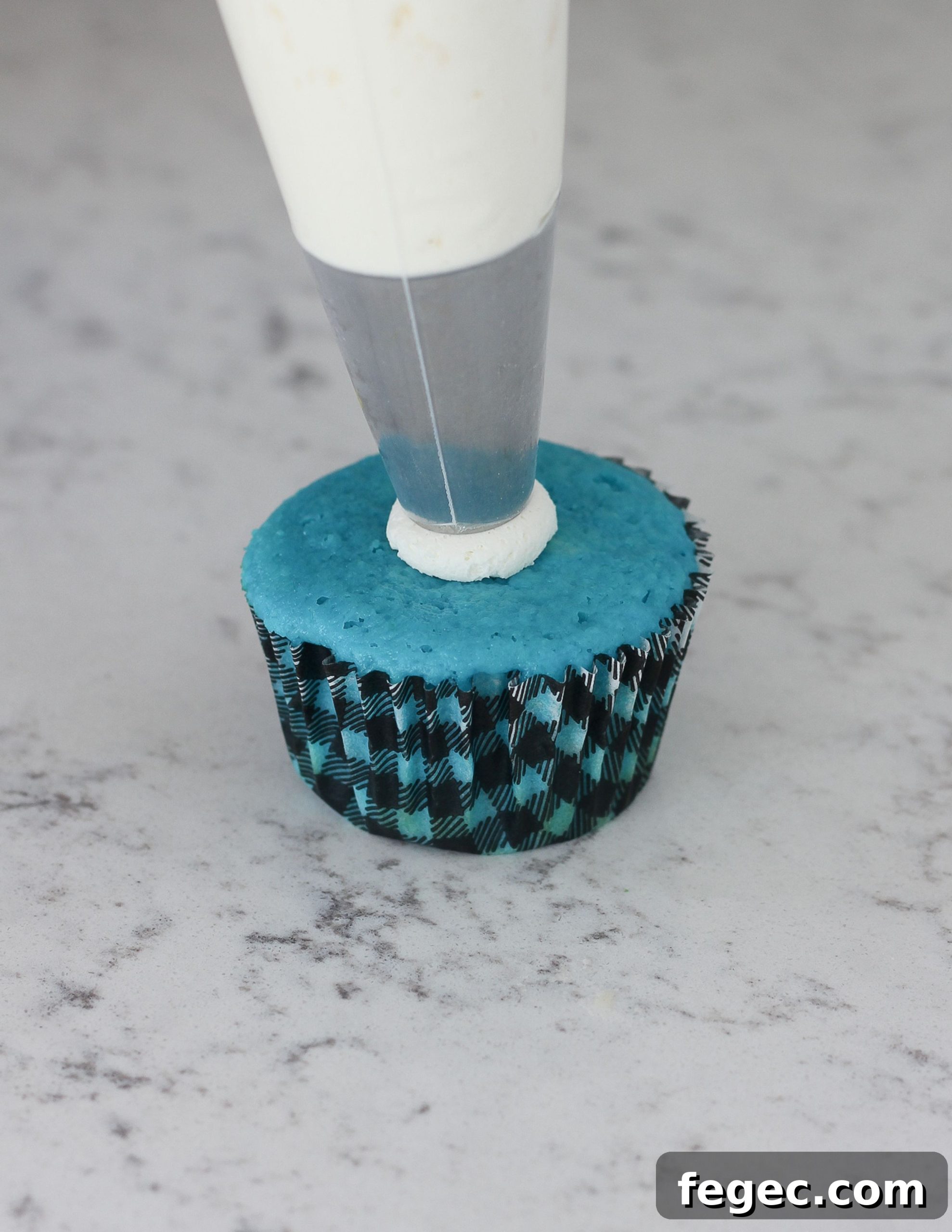 Piping buttercream