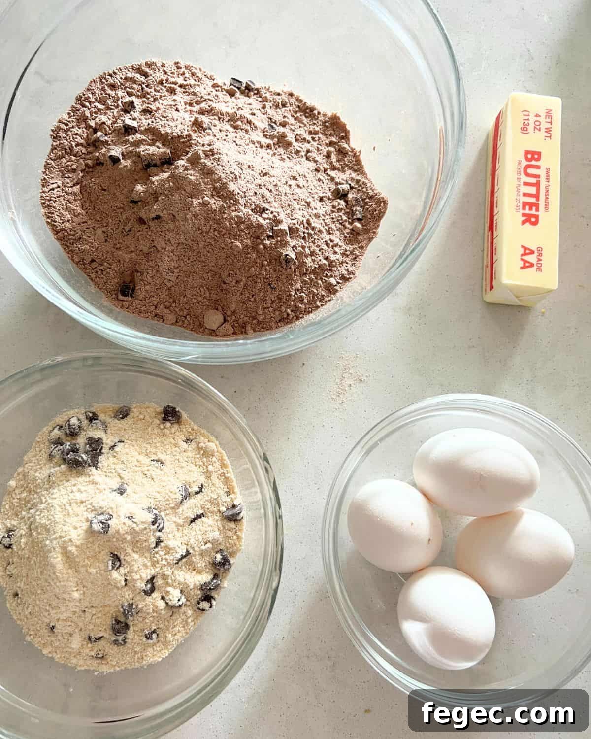 Ingredients needed for Heaven in a crock pot. 