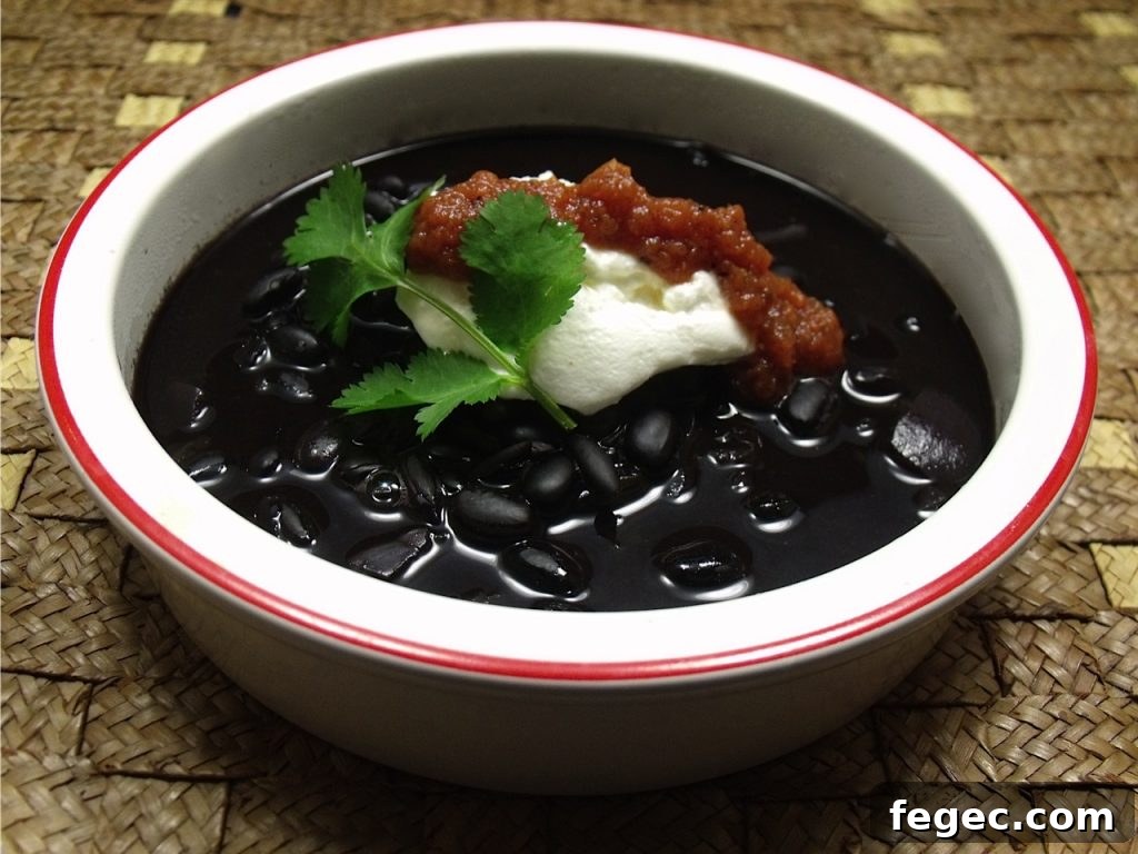 Stout Black Bean Soup Stout Black Bean Soup