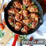 mini stuffed eggplant parmesan | The Baking Fairy