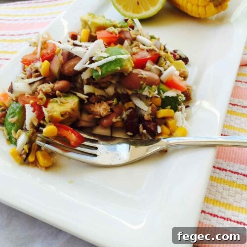 One can never go wrong with a good old salad recipe, and this kidney beans, avocado and coconut salad is a delight!