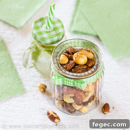 1-Minute 3-Ingredient Keto Snack | Low-Carb, So Simple