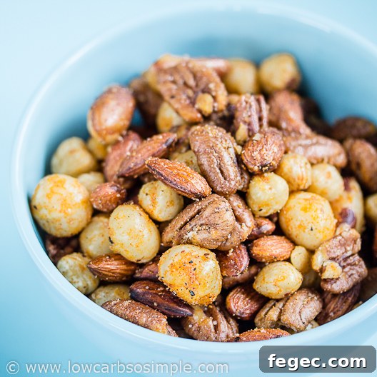 1-Minute 3-Ingredient Keto Snack; Ready! | Low-Carb, So Simple