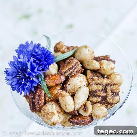 Cinnamon Bun Keto Snack | Low-Carb, So Simple
