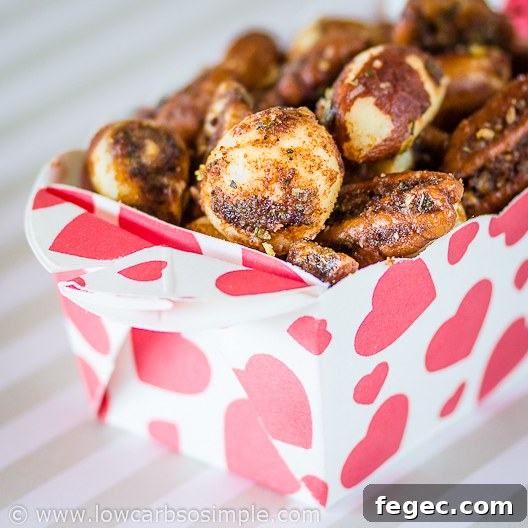 1-Minute 5-Ingredient Pizza-Flavored Keto Snack | Low-Carb, So Simple