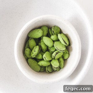 Matcha Dusted Chocolate Almonds
