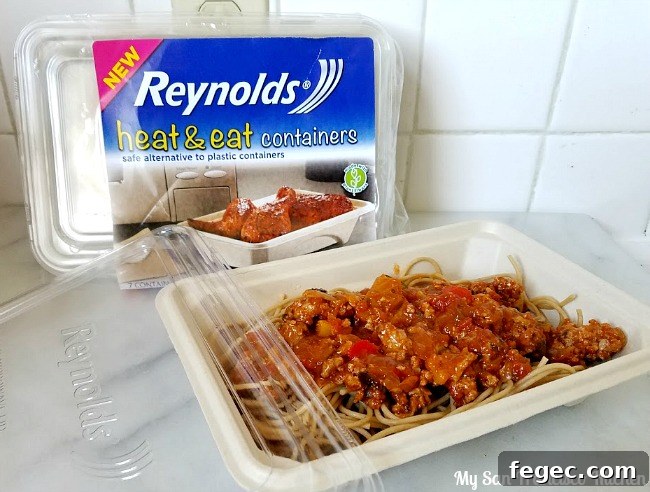 Cook Tonight, Enjoy Leftovers Tomorrow with Reynolds Wrap 4 Reynold's Heat and Eat