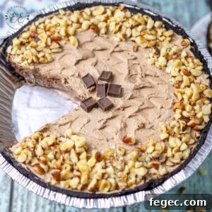 Decadent Nutella Pie Recipe: Rich, No-Bake Chocolate Hazelnut Tart 3 img 7540 12