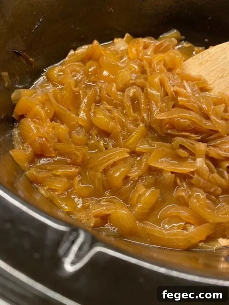 sweet delicious easy caramelized onions
