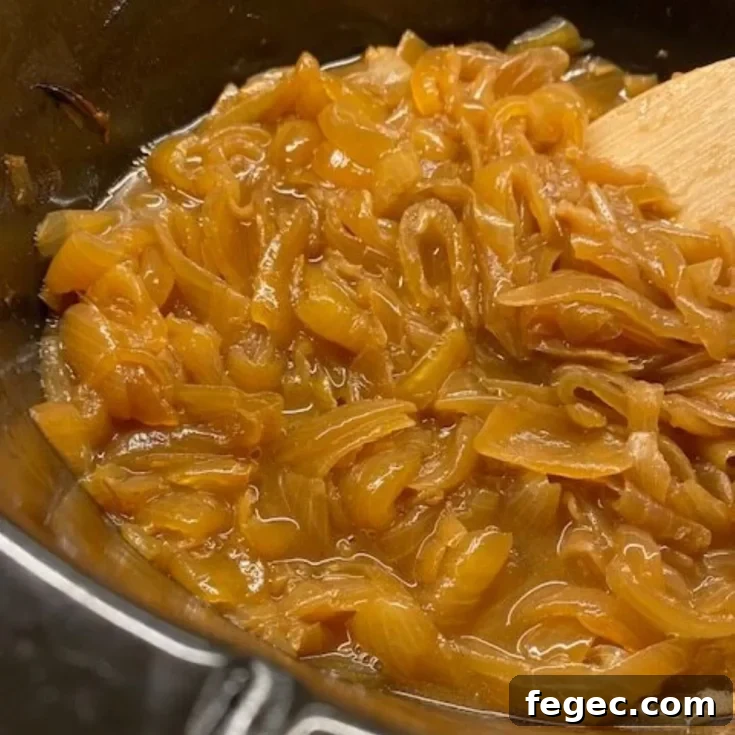 easy caramelized onions
