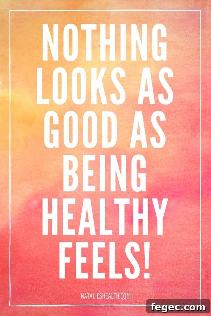 Monday Motivation: 35 Uplifting Habits to Jumpstart Your Week 2 Nothing looks as good as being healthy feels Motivation Quote
