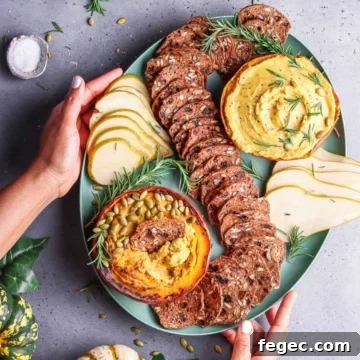 goat cheese pumpkin dip