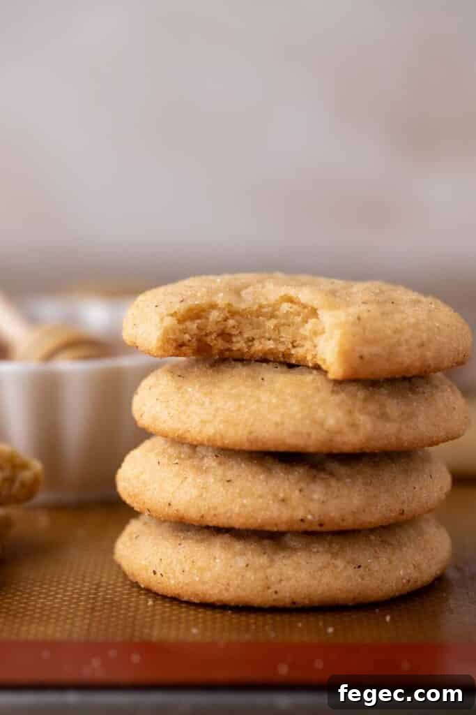 Soft Honey Cookies Recipe for Chewy, Melt-in-Your-Mouth Cookies 4 Stack of honey cookies