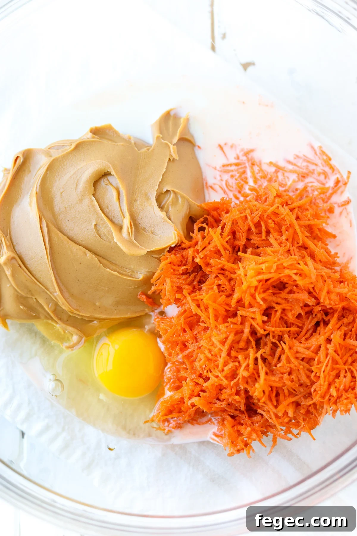 Ingredients in a bowl