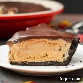 Irish Coffee Ice Cream Pie with Whiskey Ganache