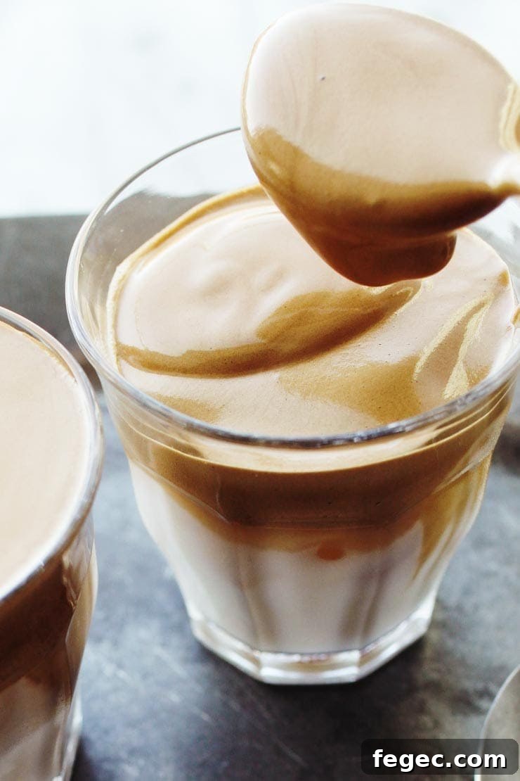Pouring Coffee