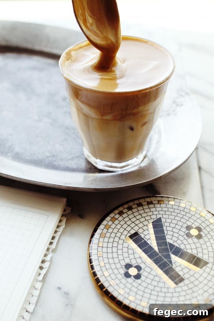 Mixed Dalgona Coffee Recipe