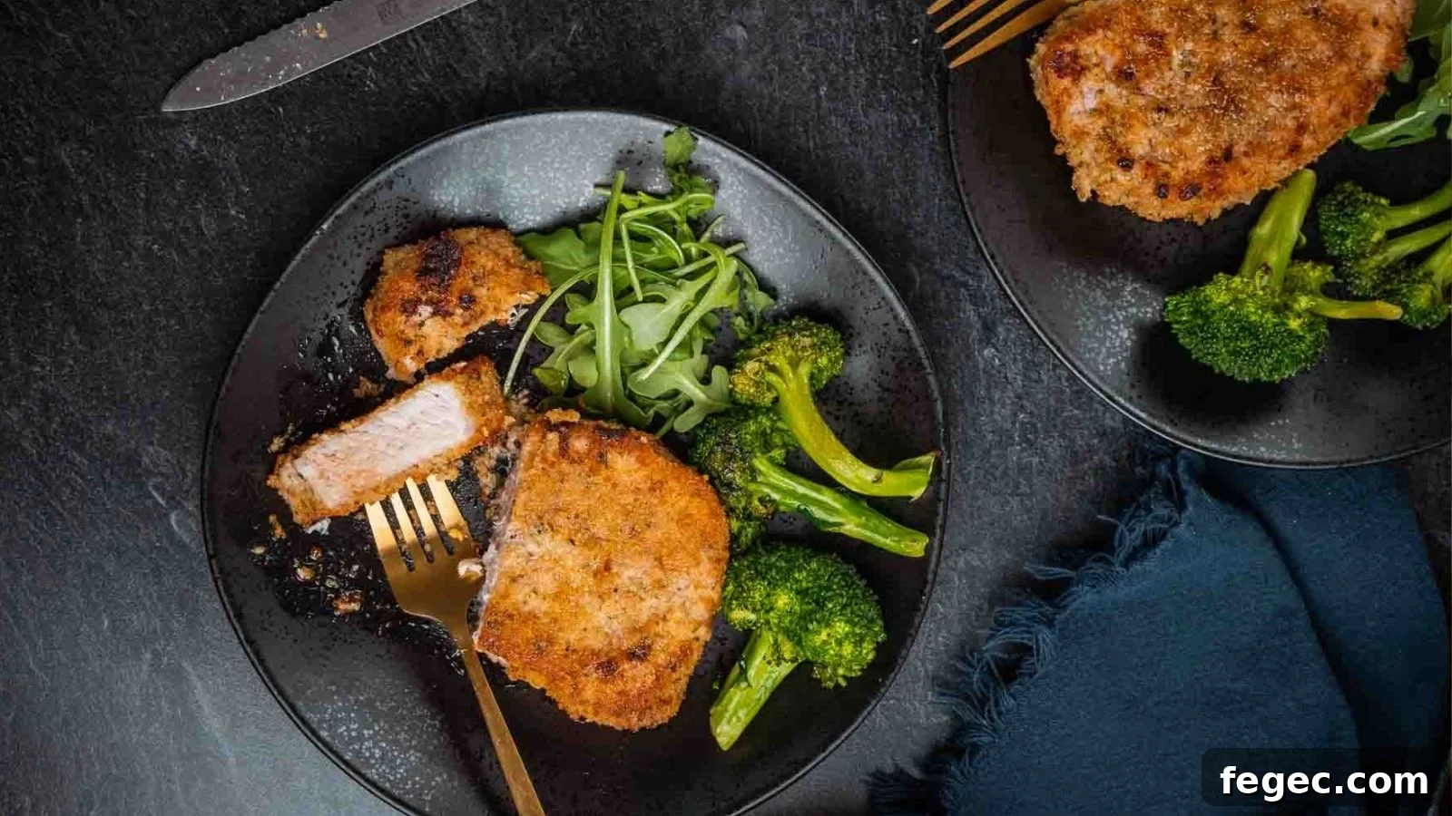15 Flavor-Packed Skillet Recipes for Quick Cleanup 14 Pork chops coated in cornmeal pan-fried until crisp.